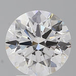 IGI 2.60 Carat Round Brilliant Lab Grown Diamond 人工培育鑽石 實驗室人造鑽石