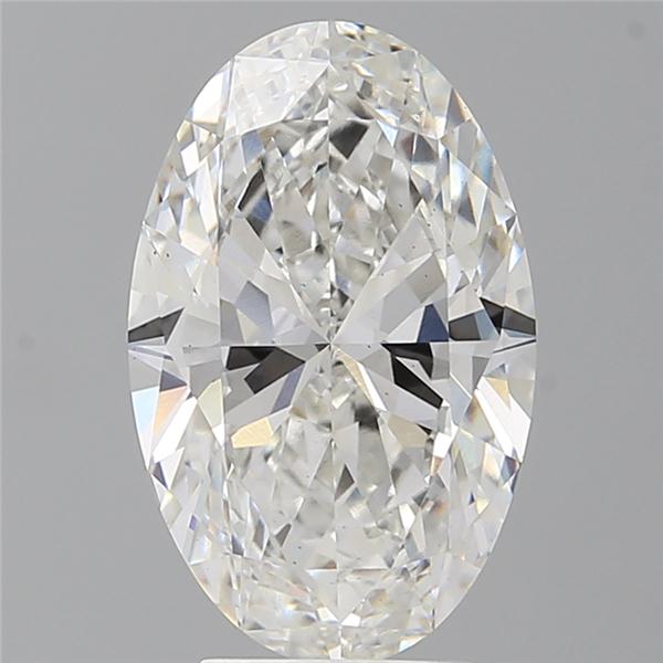 IGI 4.01 Carat Oval Lab Grown Diamond 人工培育鑽石 實驗室人造鑽石
