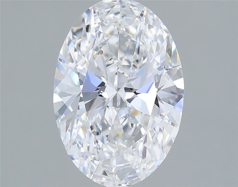 IGI 1.41 Carat Oval Lab Grown Diamond 人工培育鑽石 實驗室人造鑽石
