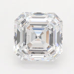IGI 2.02 Carat Asscher Lab Grown Diamond