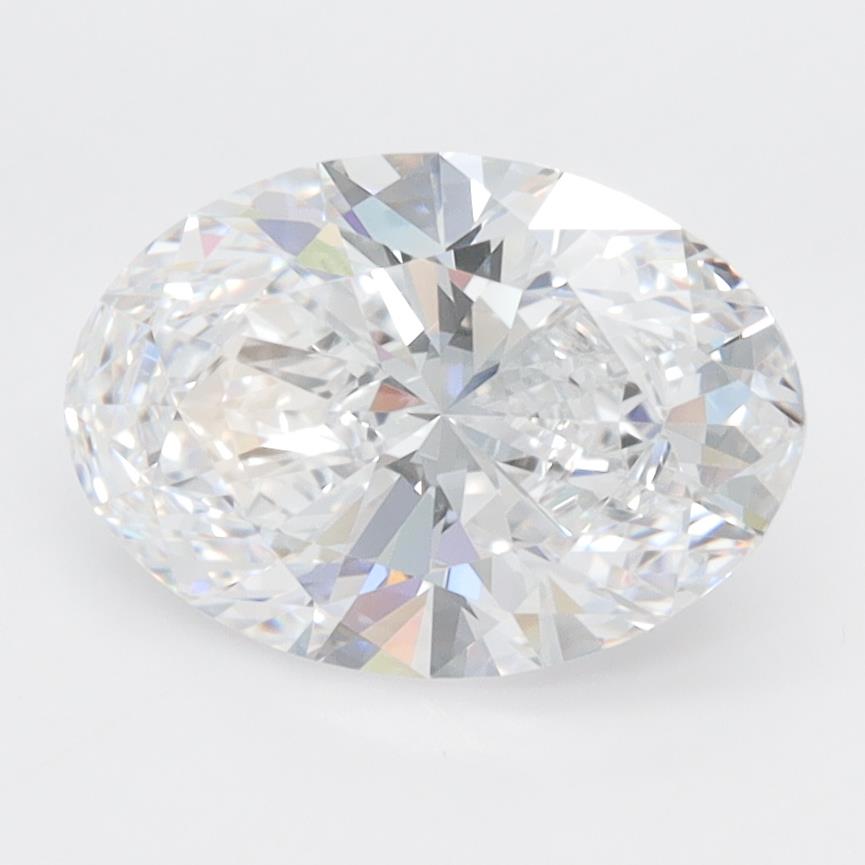 IGI 2.10 Carat Oval Lab Grown Diamond 人工培育鑽石 實驗室人造鑽石