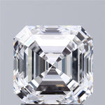 IGI 2.52 Carat Asscher Lab Grown Diamond 人工培育鑽石 實驗室人造鑽石
