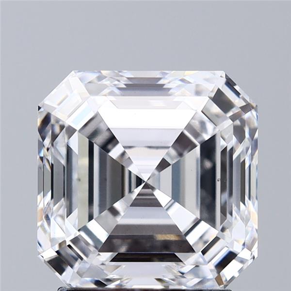 IGI 2.52 Carat Asscher Lab Grown Diamond 人工培育鑽石 實驗室人造鑽石
