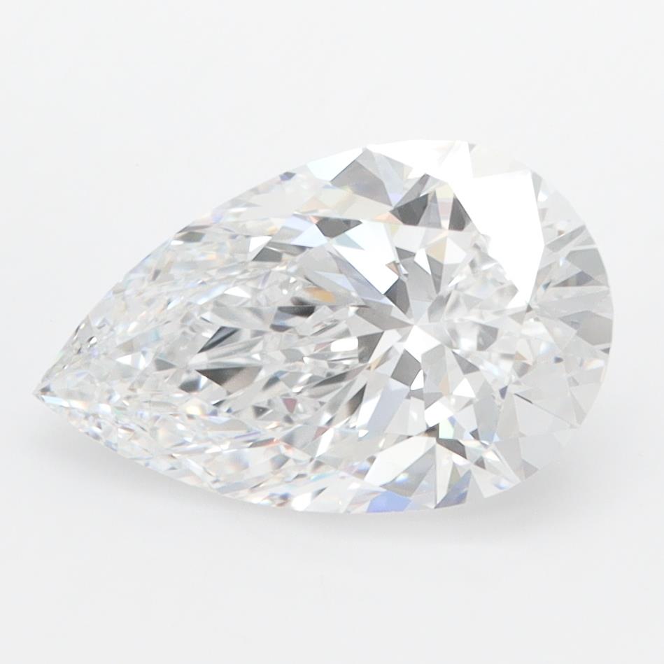 IGI 2.26 Carat Pear Lab Grown Diamond 人工培育鑽石 實驗室人造鑽石