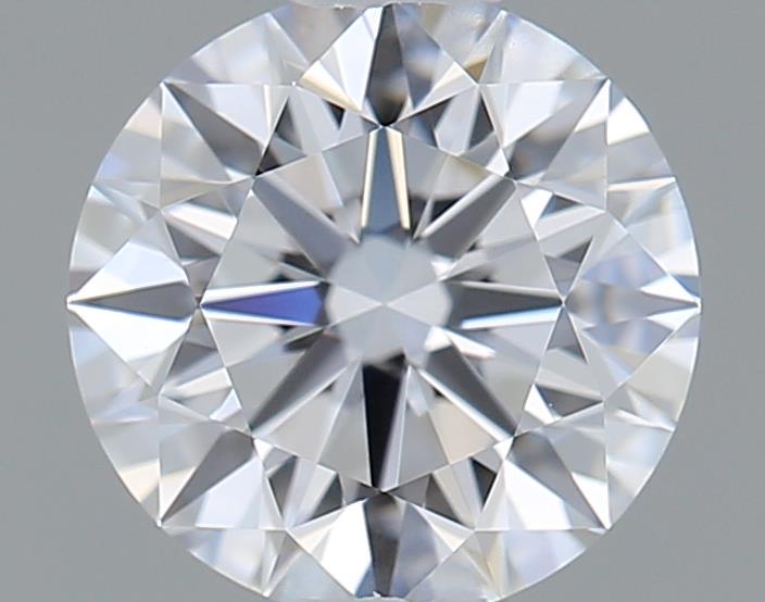 IGI 0.54 Carat Round Brilliant Lab Grown Diamond