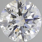 IGI 3.05 Carat Round Brilliant Lab Grown Diamond