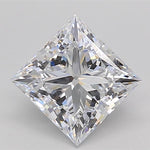 IGI 1.51 Carat Princess Cut Lab Grown Diamond