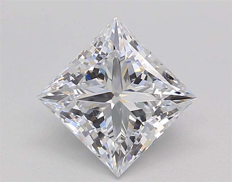 IGI 1.51 Carat Princess Cut Lab Grown Diamond
