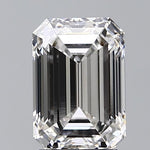 GIA 2.22 Carat Emerald Lab Grown Diamond 人工培育鑽石 實驗室人造鑽石