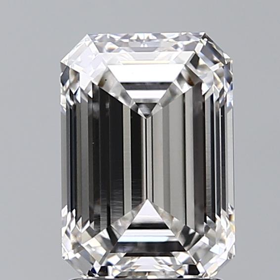 GIA 2.22 Carat Emerald Lab Grown Diamond 人工培育鑽石 實驗室人造鑽石