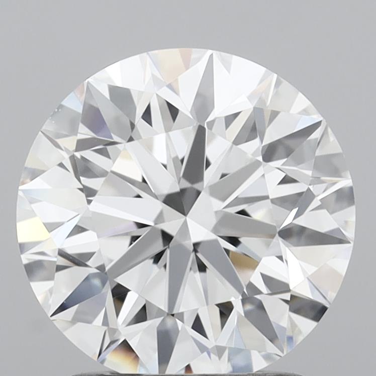 IGI 1.70 Carat Round Brilliant Lab Grown Diamond 人工培育鑽石 實驗室人造鑽石