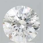 IGI 2.17 Carat Round Brilliant Lab Grown Diamond