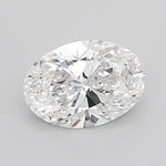 IGI 2.02 Carat Oval Lab Grown Diamond 人工培育鑽石 實驗室人造鑽石