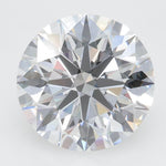 GIA 3.55 Carat Round Brilliant Lab Grown Diamond 人工培育鑽石 實驗室人造鑽石