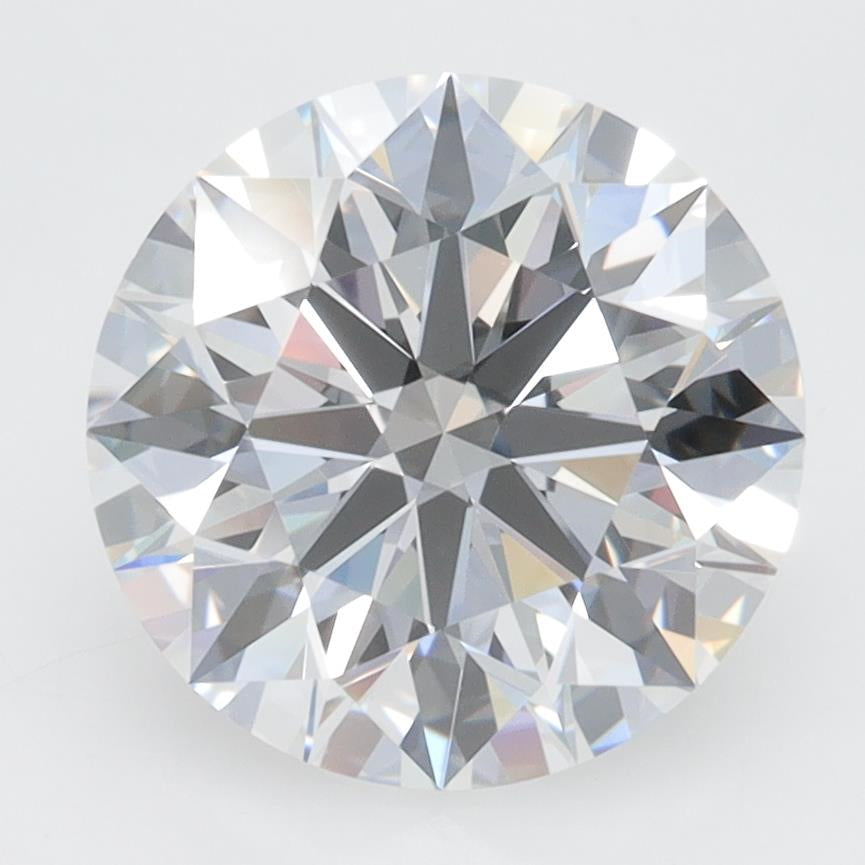 GIA 3.55 Carat Round Brilliant Lab Grown Diamond 人工培育鑽石 實驗室人造鑽石