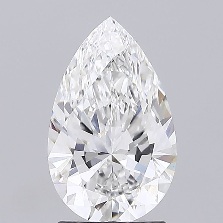 IGI 2.03 Carat Pear Lab Grown Diamond 人工培育鑽石 實驗室人造鑽石