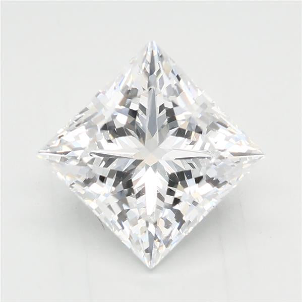 IGI 2.02 Carat Princess Cut Lab Grown Diamond 人工培育鑽石 實驗室人造鑽石