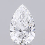 IGI 1.83 Carat Pear Lab Grown Diamond