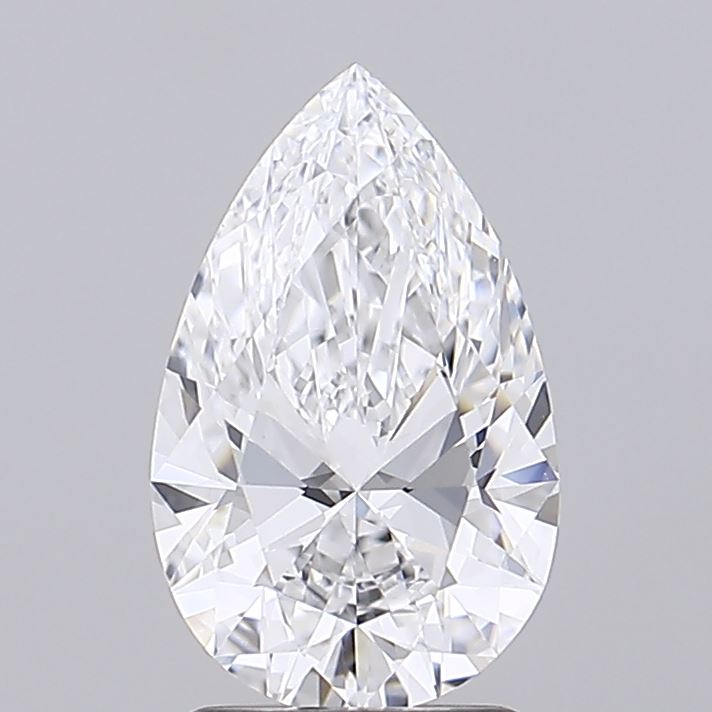 IGI 1.83 Carat Pear Lab Grown Diamond