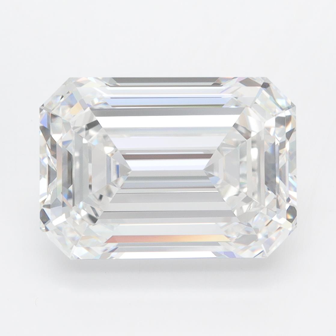 GIA 5.35 Carat Emerald Lab Grown Diamond 人工培育鑽石 實驗室人造鑽石