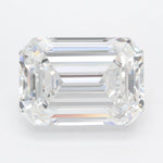 GIA 5.35 Carat Emerald Lab Grown Diamond 人工培育鑽石 實驗室人造鑽石