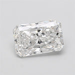 IGI 1.56 Carat Radiant Cut Lab Grown Diamond 人工培育鑽石 實驗室人造鑽石