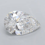 IGI 1.01 Carat Pear Lab Grown Diamond 人工培育鑽石 實驗室人造鑽石