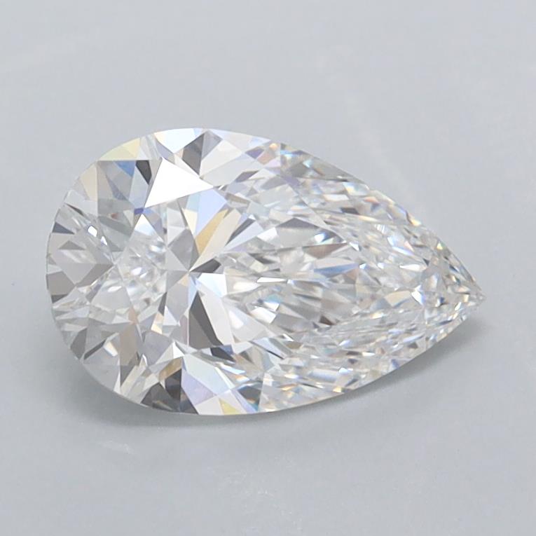 IGI 1.01 Carat Pear Lab Grown Diamond 人工培育鑽石 實驗室人造鑽石