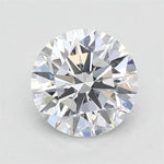 IGI 0.55 Carat Round Brilliant Lab Grown Diamond