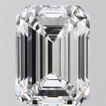 GIA 4.12 Carat Emerald Lab Grown Diamond 人工培育鑽石 實驗室人造鑽石