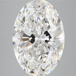 IGI 4.01 Carat Oval Lab Grown Diamond 人工培育鑽石 實驗室人造鑽石