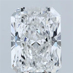 IGI 4.25 Carat Radiant Cut Lab Grown Diamond 人工培育鑽石 實驗室人造鑽石