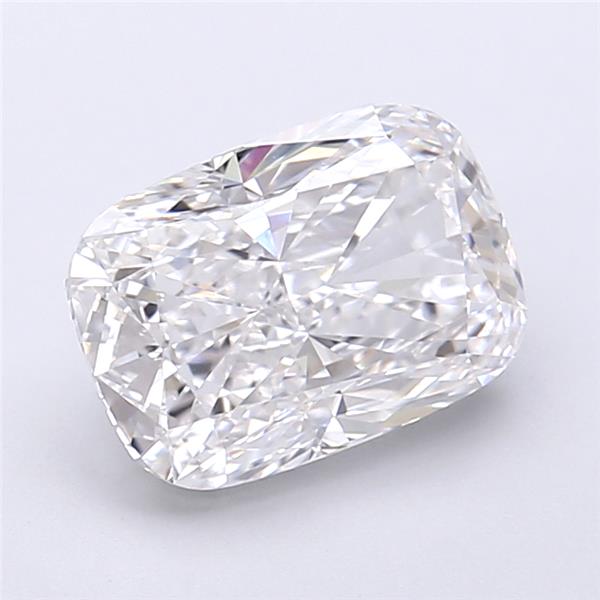 IGI 2.62 Carat Cushion Lab Grown Diamond 人工培育鑽石 實驗室人造鑽石