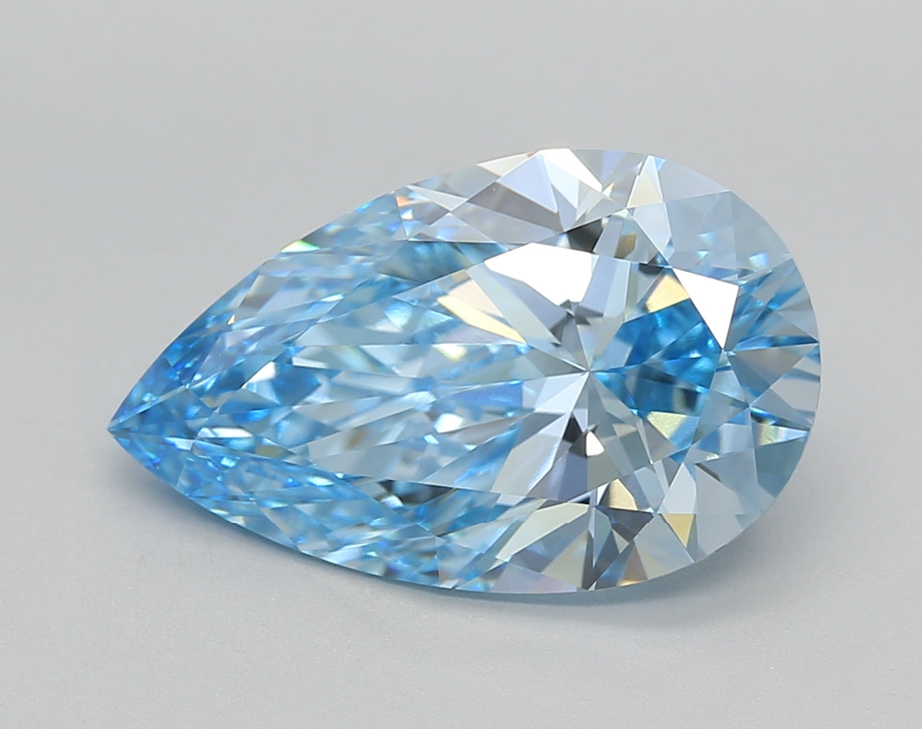 IGI 5.02 Carat 梨形 - Pear 培育鑽石 Lab Grown Diamond 人造鑽石 人工鑽石 實驗室鑽石 培養鑽石 香港 培育鑽 