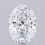IGI 2.08 Carat Oval Lab Grown Diamond 人工培育鑽石 實驗室人造鑽石