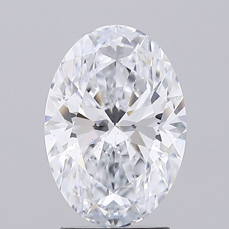 IGI 2.08 Carat Oval Lab Grown Diamond 人工培育鑽石 實驗室人造鑽石