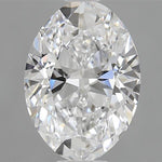 IGI 0.98 Carat Oval Lab Grown Diamond 人工培育鑽石 實驗室人造鑽石