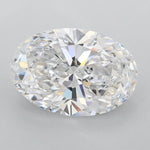 IGI 1.54 Carat Oval Lab Grown Diamond 人工培育鑽石 實驗室人造鑽石
