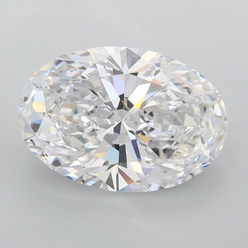 IGI 1.54 Carat Oval Lab Grown Diamond 人工培育鑽石 實驗室人造鑽石