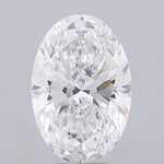 IGI 6.03 Carat Oval Lab Grown Diamond 人工培育鑽石 實驗室人造鑽石
