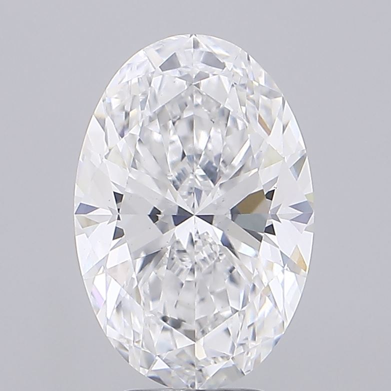 IGI 6.03 Carat Oval Lab Grown Diamond 人工培育鑽石 實驗室人造鑽石