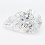 GIA 4.41 Carat Pear Lab Grown Diamond 人工培育鑽石 實驗室人造鑽石