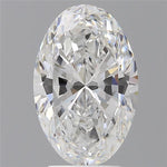 IGI 3.58 Carat Oval Lab Grown Diamond 人工培育鑽石 實驗室人造鑽石