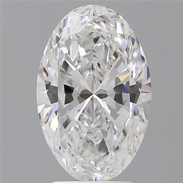 IGI 3.58 Carat Oval Lab Grown Diamond 人工培育鑽石 實驗室人造鑽石