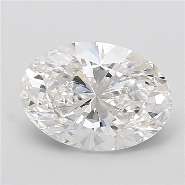 IGI 3.01 Carat Oval Lab Grown Diamond 人工培育鑽石 實驗室人造鑽石