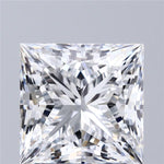 IGI 2.85 Carat Princess Cut Lab Grown Diamond 人工培育鑽石 實驗室人造鑽石