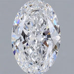 IGI 1.32 Carat Oval Lab Grown Diamond 人工培育鑽石 實驗室人造鑽石