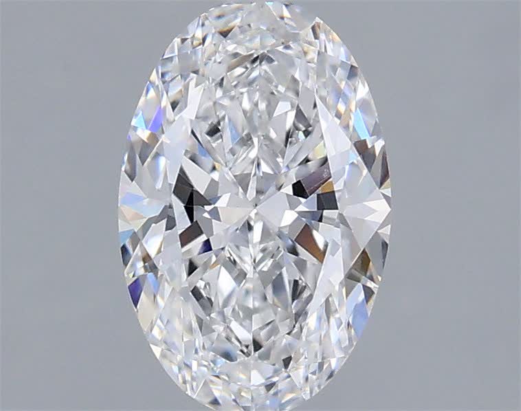 IGI 1.32 Carat Oval Lab Grown Diamond 人工培育鑽石 實驗室人造鑽石