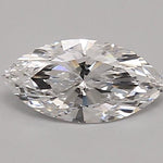 IGI 0.95 Carat Marquise Lab Grown Diamond 人工培育鑽石 實驗室人造鑽石