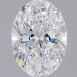 IGI 2.54 Carat Oval Lab Grown Diamond 人工培育鑽石 實驗室人造鑽石